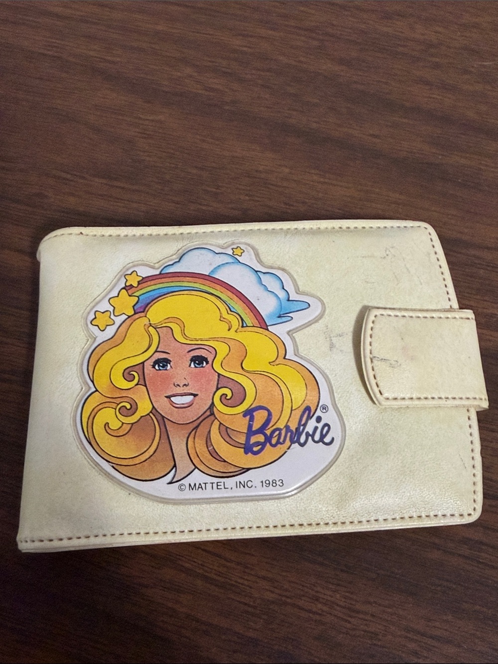 Barbie wallet Mattel, Inc 1983 VTG preloved